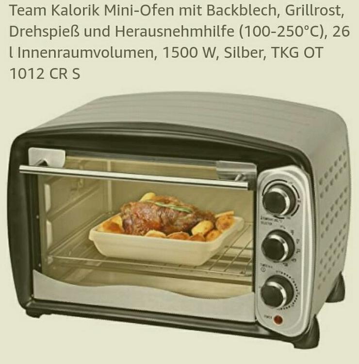 Backofen Team Kalorik - Toaster & Kontaktgrill - Bild 4