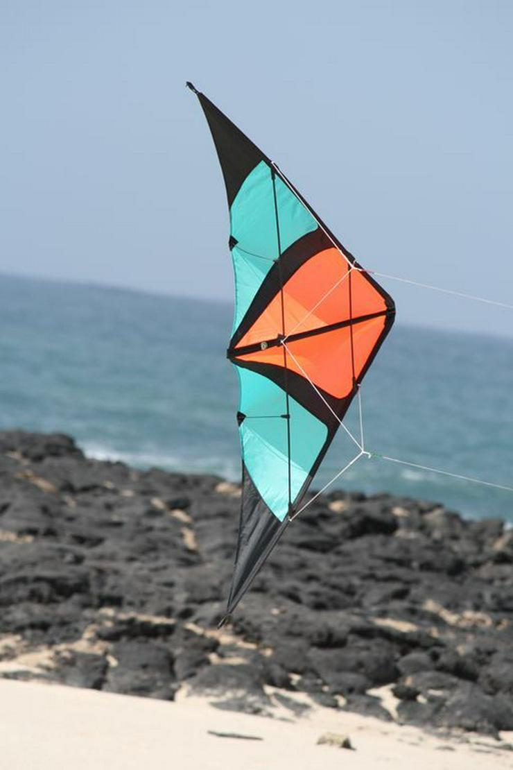 Bild 3: Kinderdrachen Lenkdrachen Kite Lenkmatten im Drachenshop Mülheim an der Ruhr & die GLASKUNST WERKSTATT seit 1984 & Tiffany Lampen Reparatur Klinik Mülheim & Deko Bleiverglasung Galerie