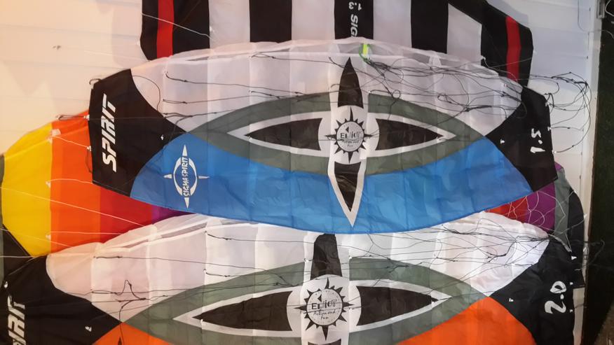 Bild 6: Drachen Shop Mülheim an der Ruhr Lenkdrachen Kinderdrachen Kite Lenkmatten & die GLASKUNST WERKSTATT seit 1984 & Tiffany Lampen Reparatur Mülheim  & Deko Bleiverglasung Galerie