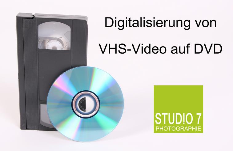 Digitalisierservice Kopieren Video + Audio + Tonband + Diskette - Video Recorder - Bild 5