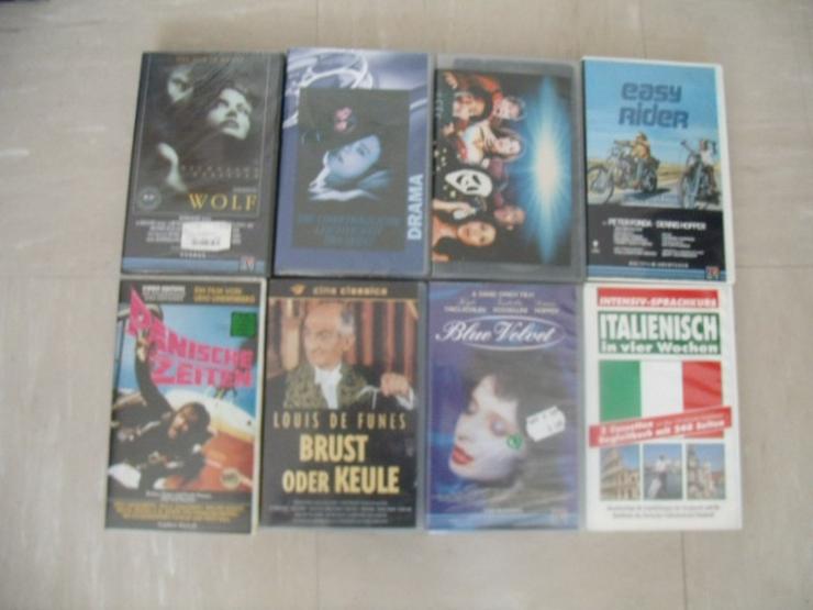 VHS-Kasetten Filme  - Heimkino - Bild 2