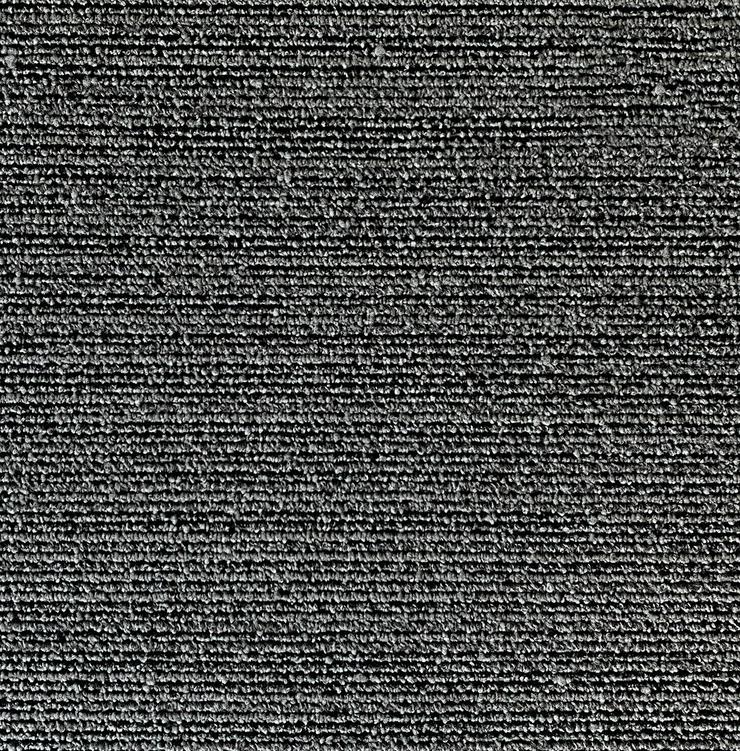 Schöne graue leicht melierte Teppichfliesen von Interface - Teppiche - Bild 1