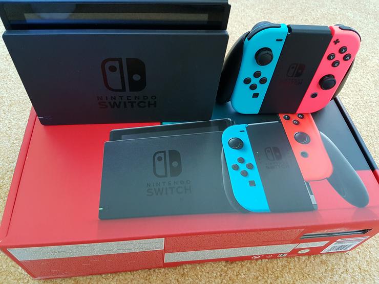 Nintendo Switch zu verkaufen - Weitere Konsolen & Controller - Bild 1