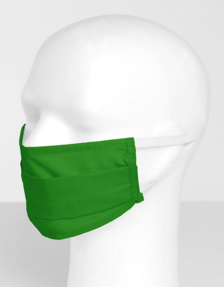 Bild 2: Mund-Nasen-Maske mit Gummiband für Erwachsene
