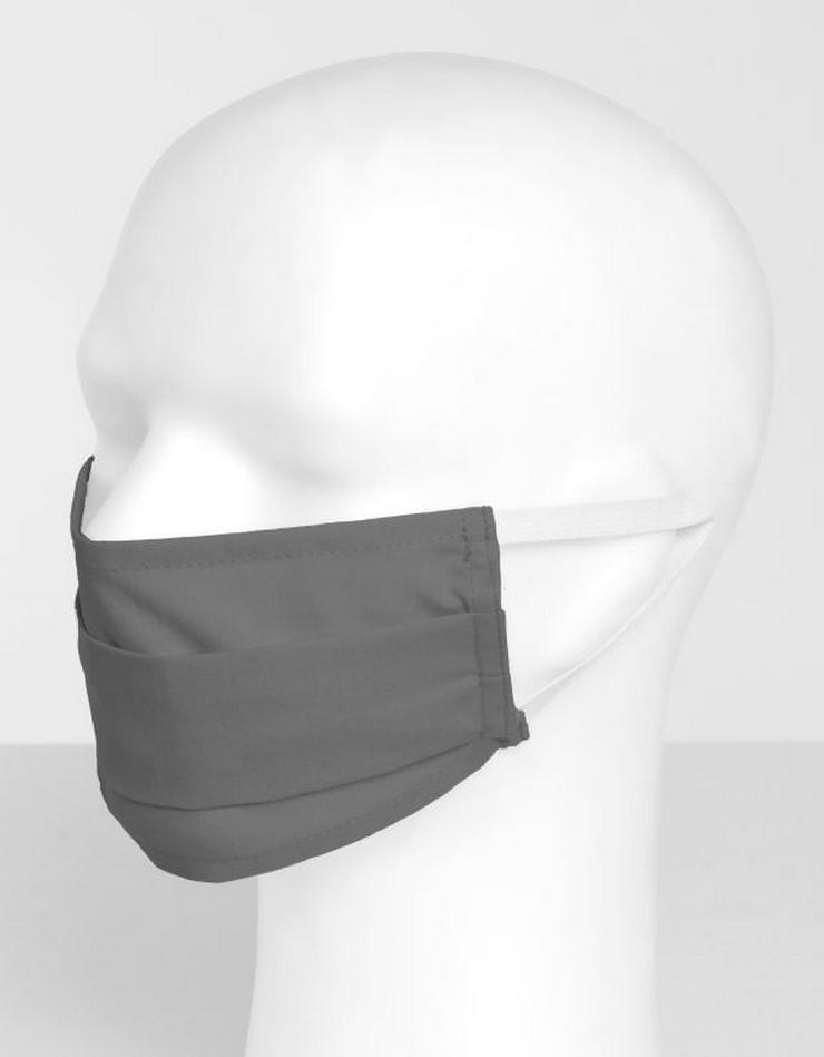 Bild 4: Mund-Nasen-Maske mit Gummiband für Erwachsene