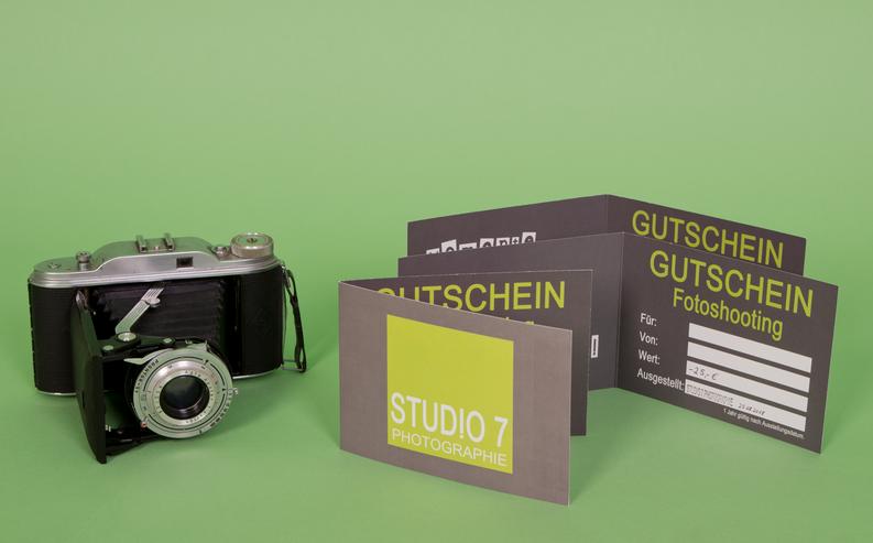 Gutschein Fotoshooting, tolles Geschenk - Foto & Fotobuch - Bild 2