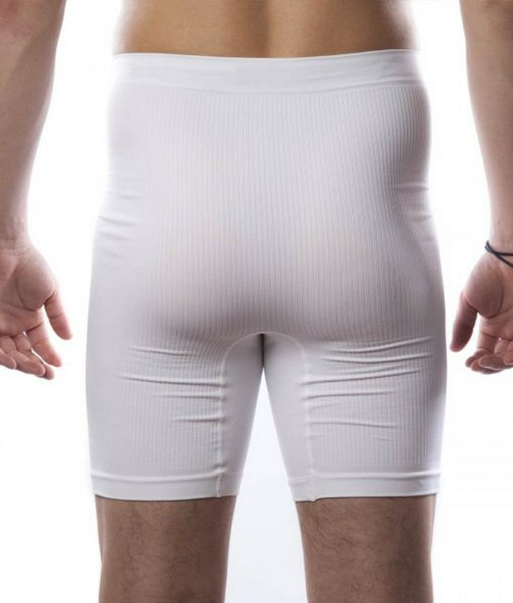 Bild 5: Stoma Lymphödem-leichte Kompression Boxershorts – Mittellang (unisex)