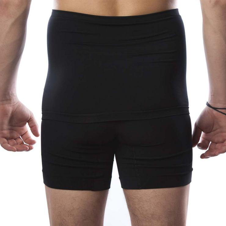 Bild 3: Hohe Taille Doppelschicht Stoma Boxer in Level 2 Support – Unisex