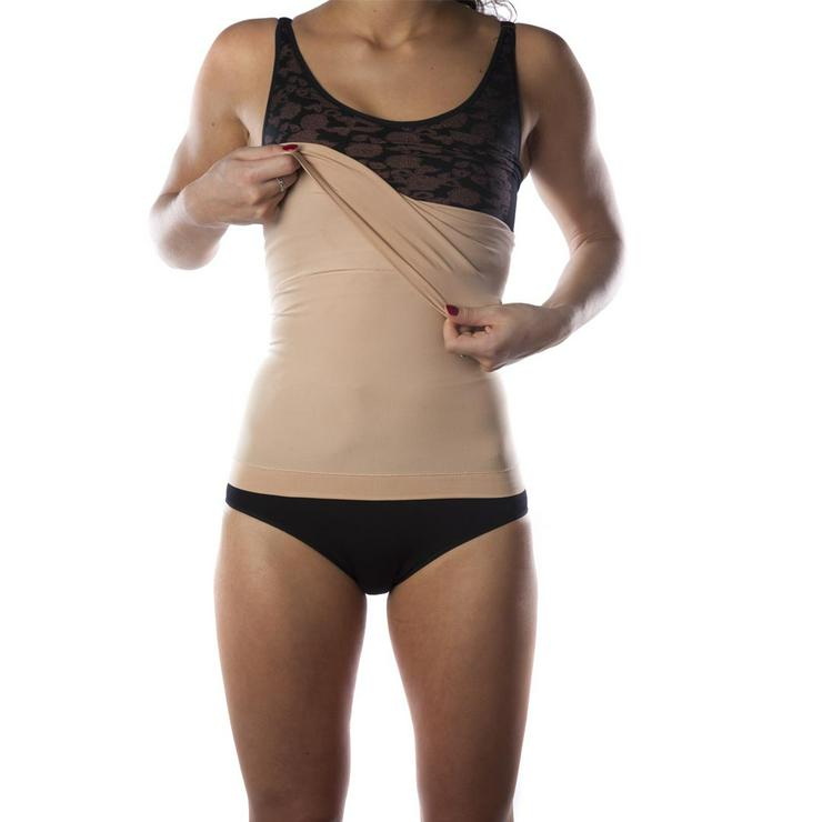 Bild 7: Stoma Doppelschicht Bund 25,4 cm, Level 2, mittlere Support – Unisex