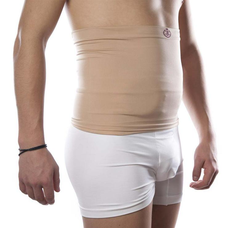 Bild 15: Stoma Doppelschicht Bund 25,4 cm, Level 2, mittlere Support – Unisex