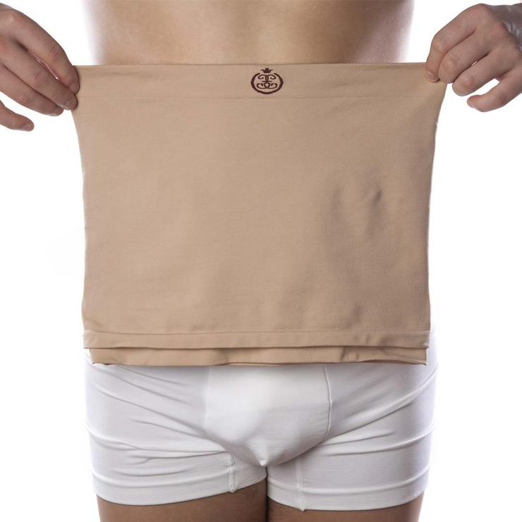 Bild 10: Stoma Doppelschicht Bund 25,4 cm, Level 2, mittlere Support – Unisex