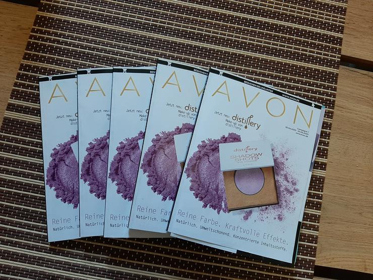 Hier die neue Avon Broschüre erhalten , kostenlos