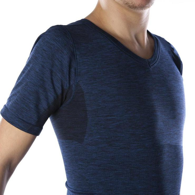 Stoma T-Shirt mit V-Ausschnitt und kurzen Ärmeln – Herren - Bandagen & Orthesen - Bild 5