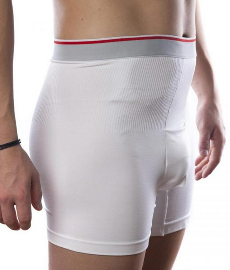 Bild 2: Stoma Boxers hoch Taille Cup Style – Level 1 Support (men)