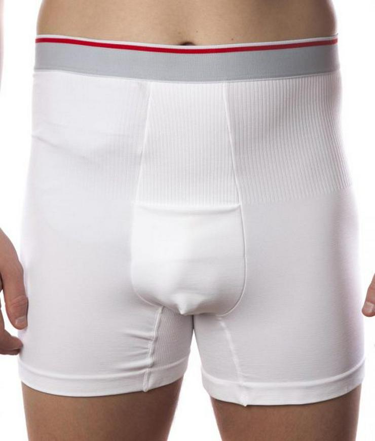 Bild 4: Stoma Boxers hoch Taille Cup Style – Level 1 Support (men)