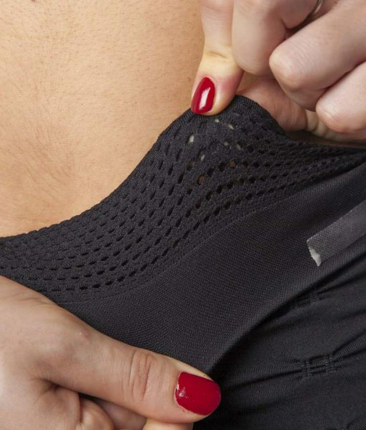 Bild 7: Ostomy / Stoma Support Schwimmhose für Frauen  Badebekleidung mit hoher Taille