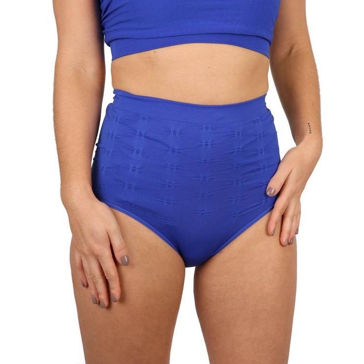 Bild 8: Ostomy / Stoma Support Schwimmhose für Frauen  Badebekleidung mit hoher Taille