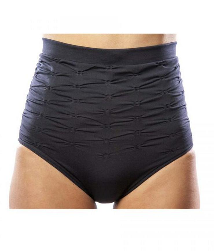 Bild 1: Ostomy / Stoma Support Schwimmhose für Frauen  Badebekleidung mit hoher Taille