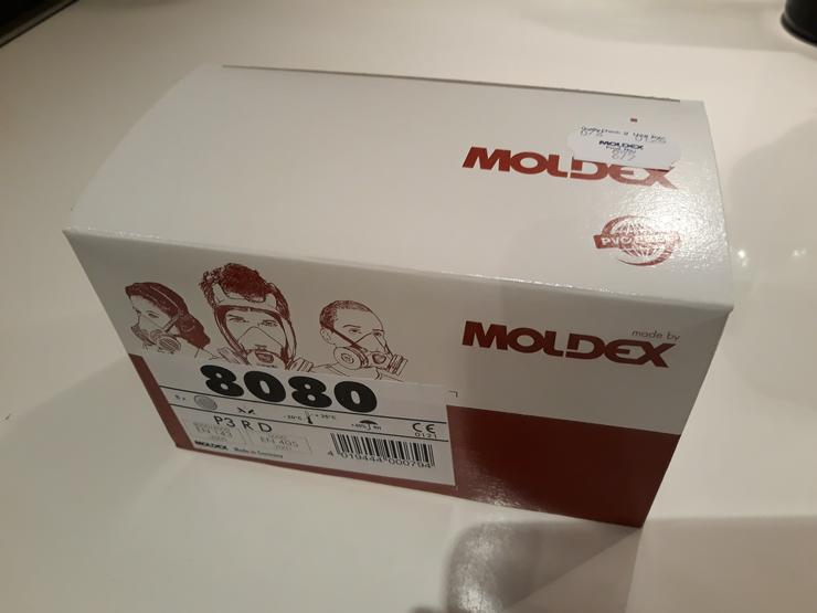 Moldex 8080, Filter für Schutzmasken, FFP3, bzw. P3RD