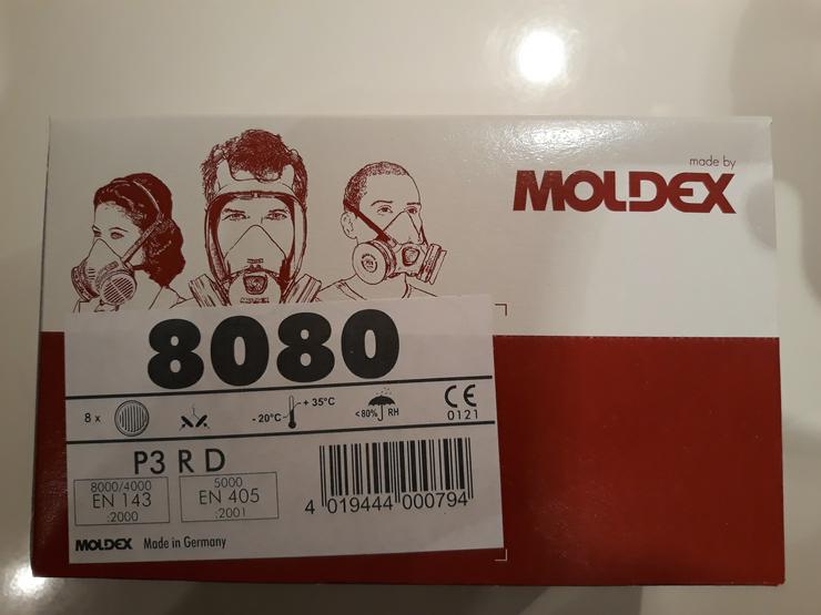 Moldex 8080, Filter für Schutzmasken, FFP3, bzw. P3RD - Weitere - Bild 2