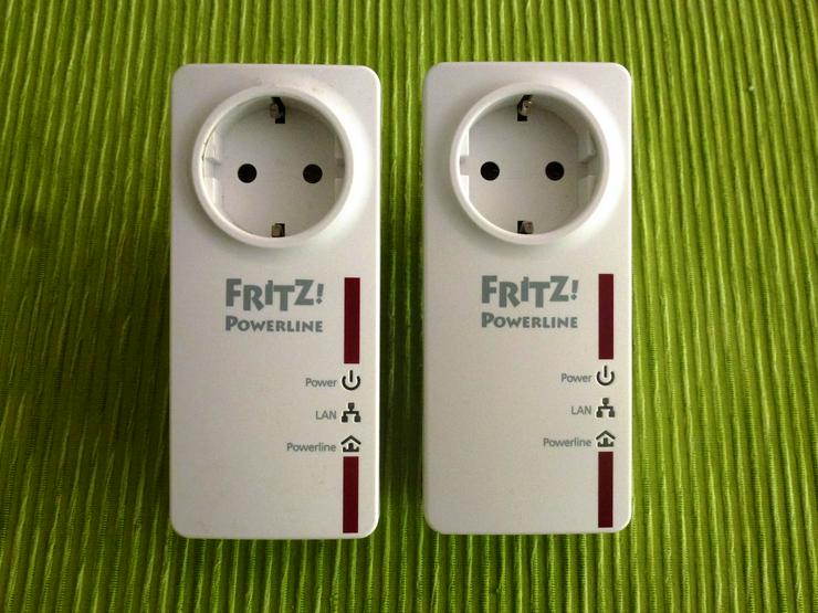 Powerline Fritz 520E - Kabel & Stecker - Bild 1
