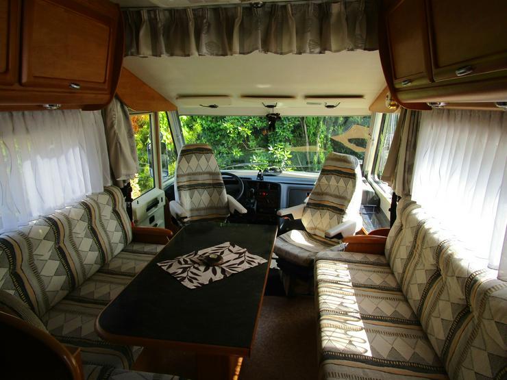 Frankia 800I zwecks verkleinerungs Gründen zu verkaufen - Wohnmobile & Campingbusse - Bild 4