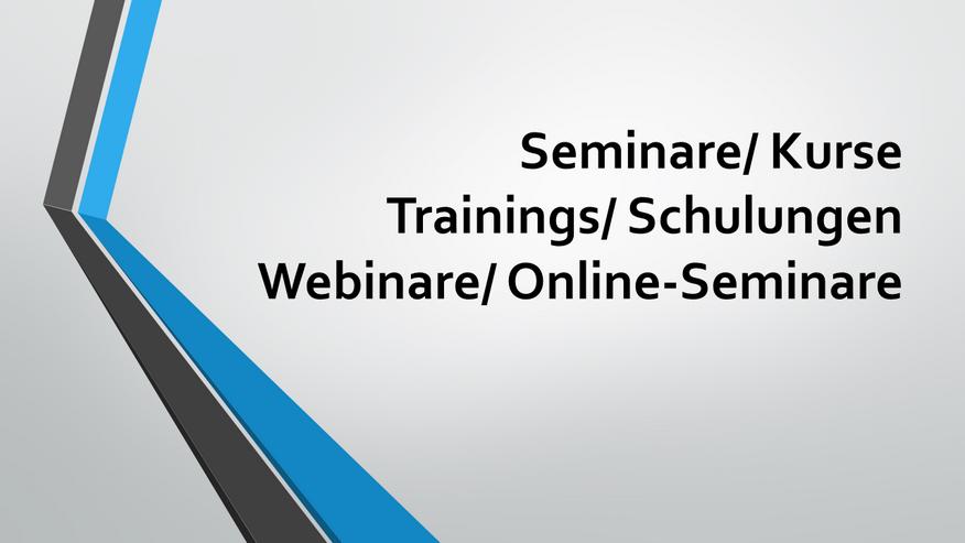 Bild 1: SQL und Datenbankdesign Datenbankentwurf Grund-Kurs Firmen-Seminar Schulung Training Webinar Grundlagen Beginner Einsteiger Online 