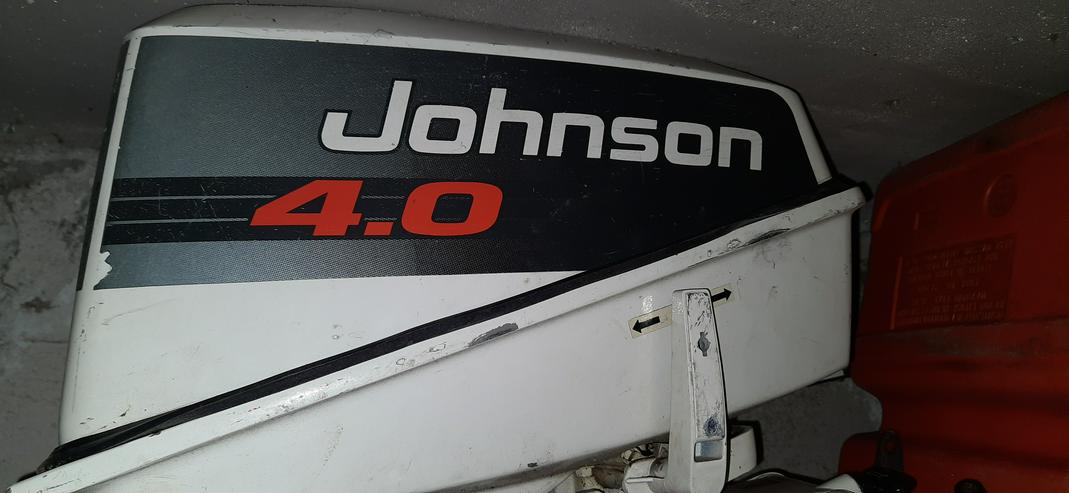Bild 5: Johnson 4.0 Deluxe Bootsmotor - defekt, an Bastler