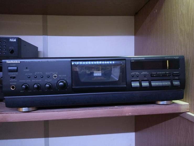 Techncs Stereo-Cassettendeck RS-BX747
