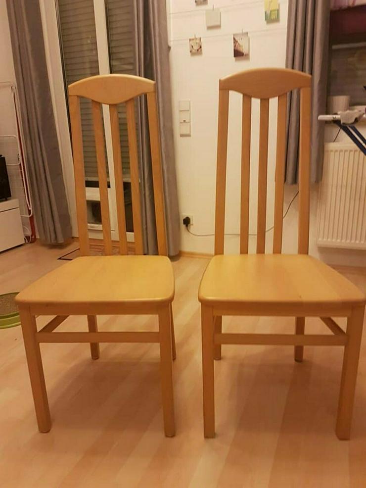 Bild 4: 4 Stühle zu verkaufen