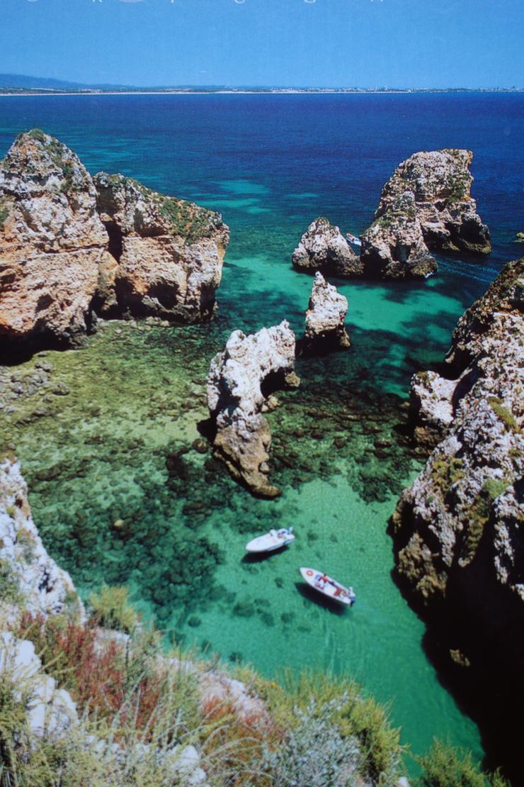 Bild 1: Ferienwohnung – FeWo – Meerblick -  Lagos – Algarve – Portugal 