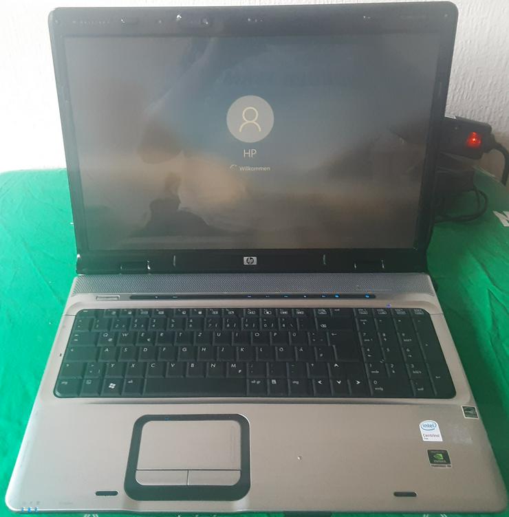 Bild 5: Laptop HP Pavilion dv9000