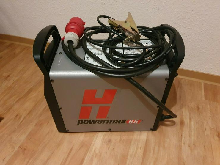 Bild 1: Hypertherm Powermax 65 Plasmaschneider