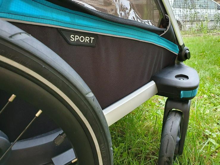 Bild 9: Thule Chariot Sport 2 Blue Fahrradanhänger