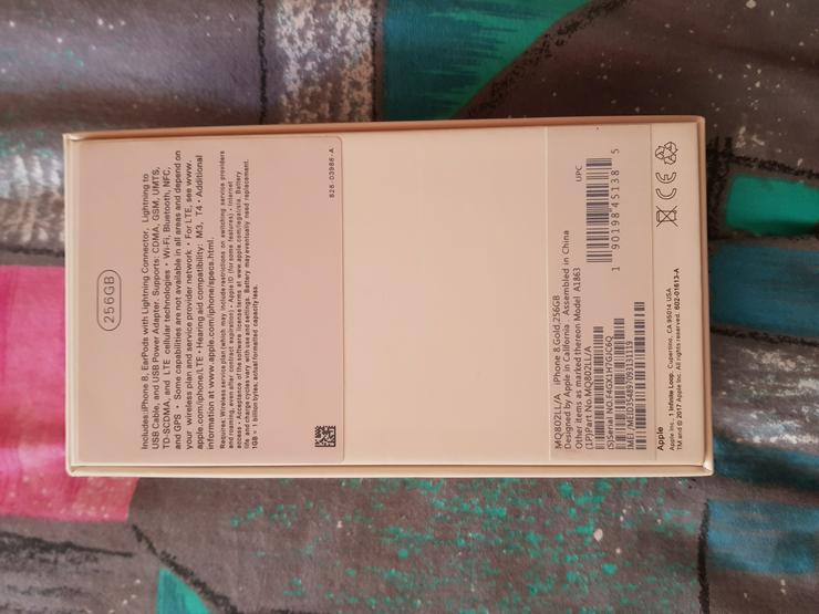 Bild 2: iPhone 8 Gold 256GB