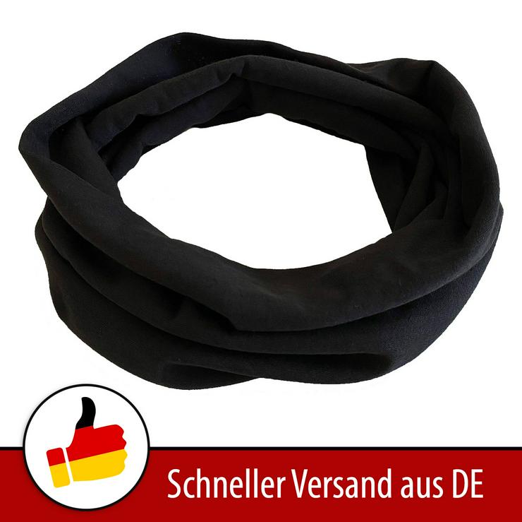 Multifunktionstuch Behelfsmaske Schlauchschal Nasen-Mundbedeckung - Schals & Tücher - Bild 1
