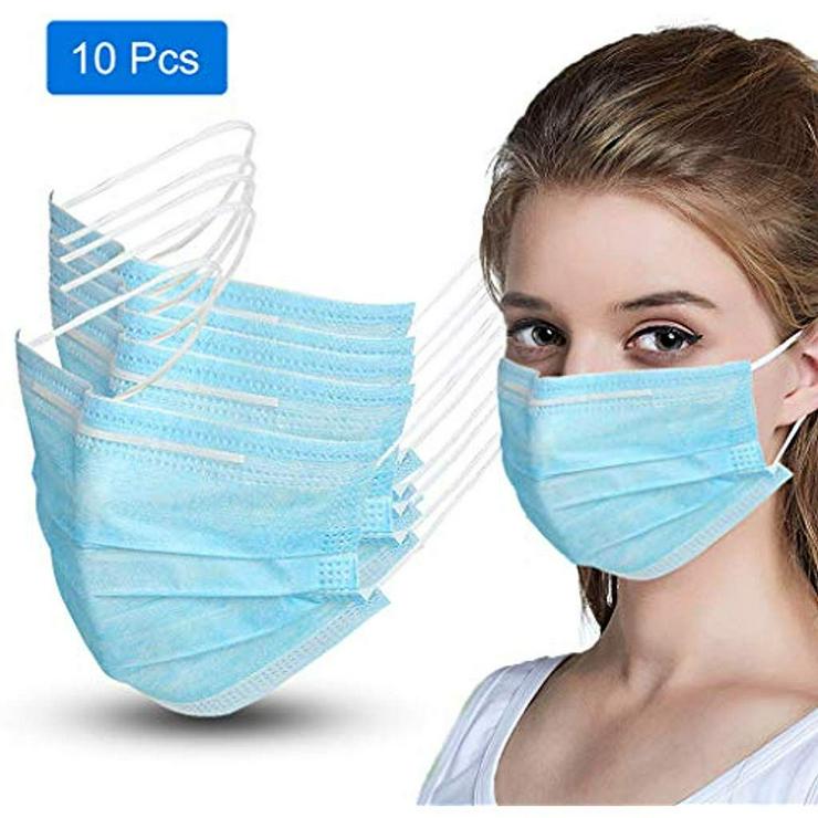 Mundschutz Maske 10 Stück pro set - Hygiene & Desinfektion - Bild 7