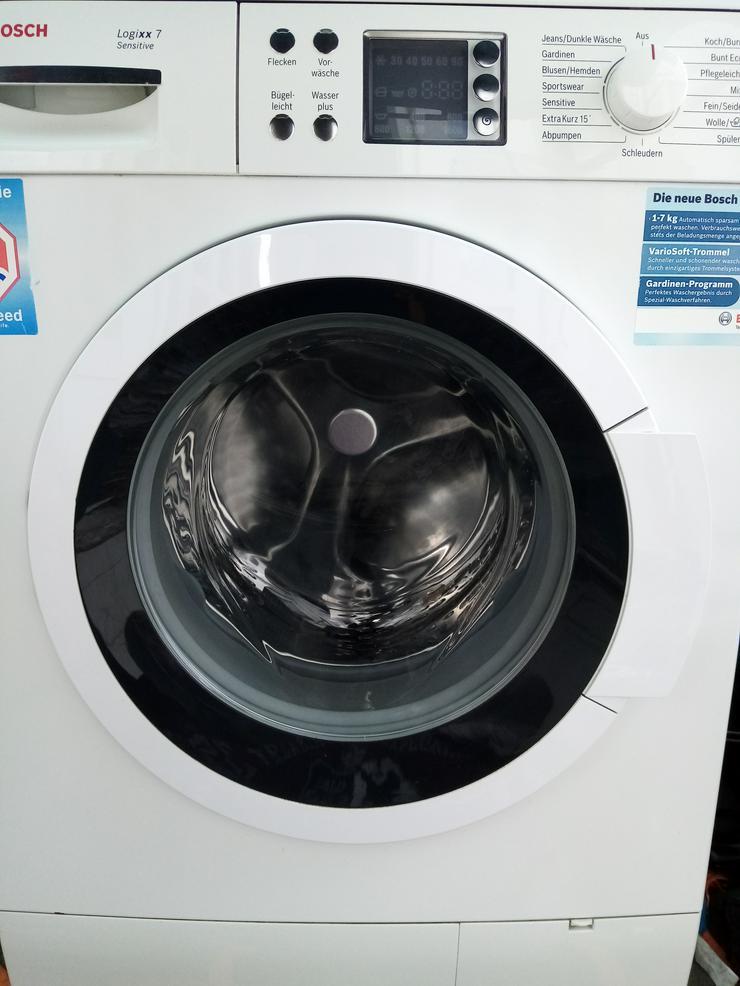 Bild 6: Bosch waschmaschine A+++ 7kg1600 Schleuderumdrehungen 