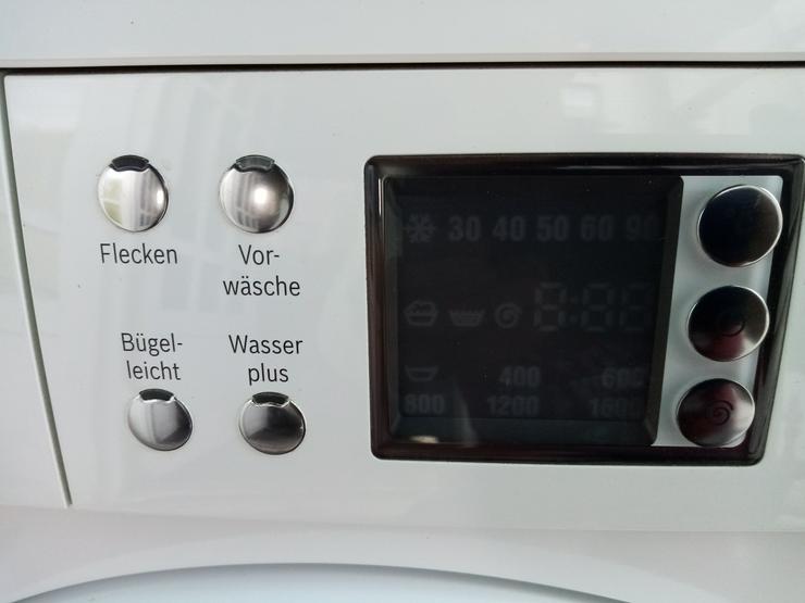 Bild 4: Bosch waschmaschine A+++ 7kg1600 Schleuderumdrehungen 