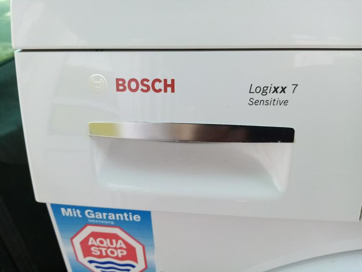 Bild 3: Bosch waschmaschine A+++ 7kg1600 Schleuderumdrehungen 
