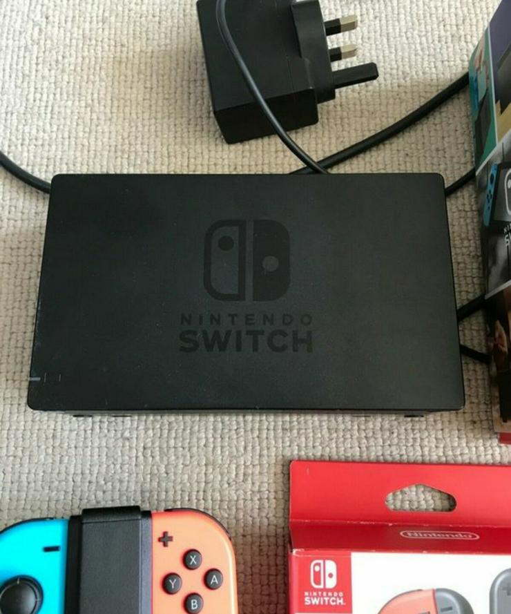 Bild 1: Nintendo Switch (neue Version)