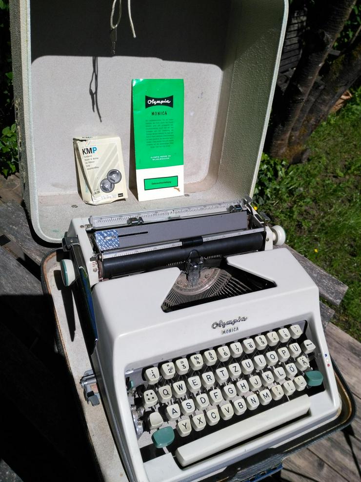 Schreibmaschine Retro