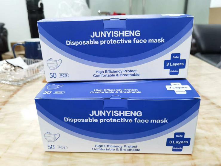 Masken Mund & Nasenschutz, 3 lagig und FFP2 - Hygiene & Desinfektion - Bild 2