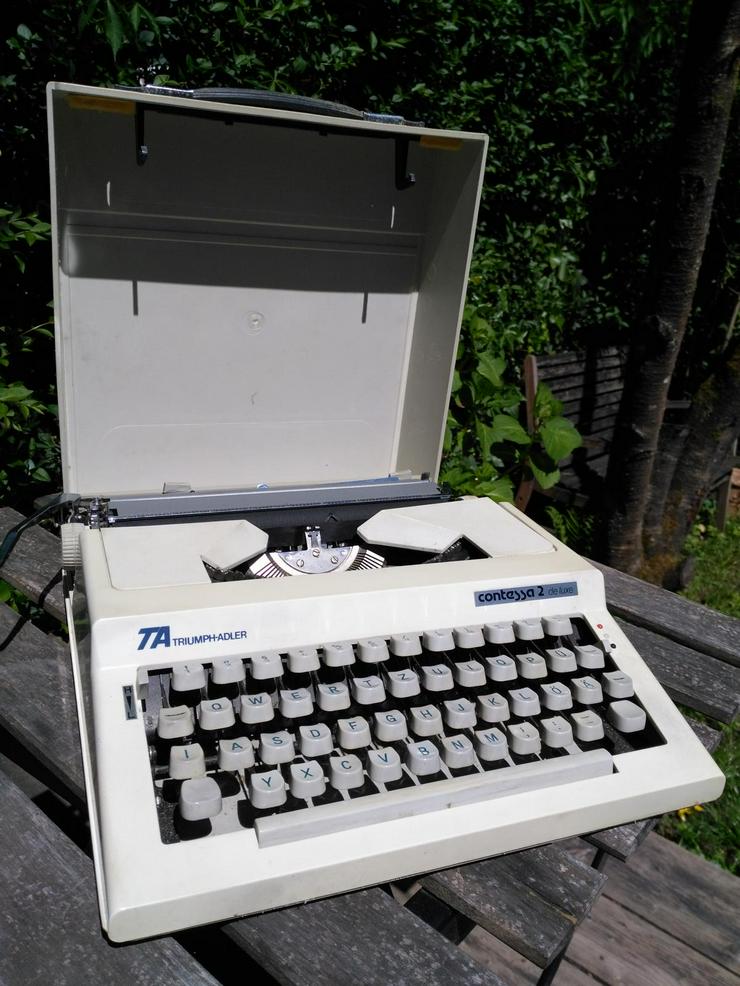 Schreibmaschine Retro