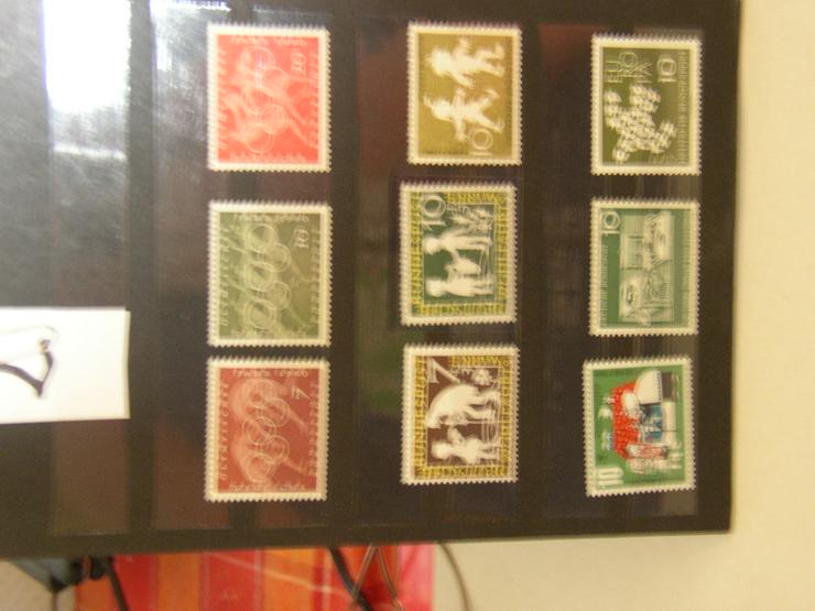 Bild 2: Briefmarken Deutschland Postfrisch zu verkaufen