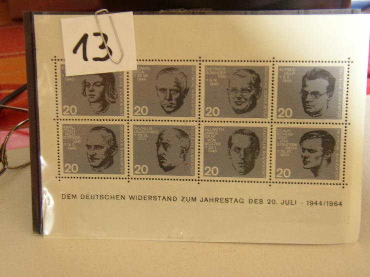 Bild 11: Briefmarken Deutschland Postfrisch zu verkaufen