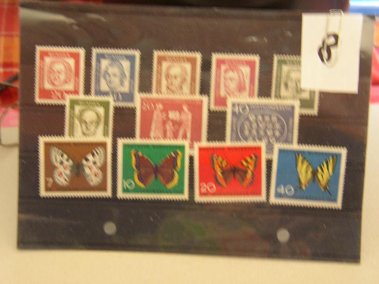 Bild 7: Briefmarken Deutschland Postfrisch zu verkaufen