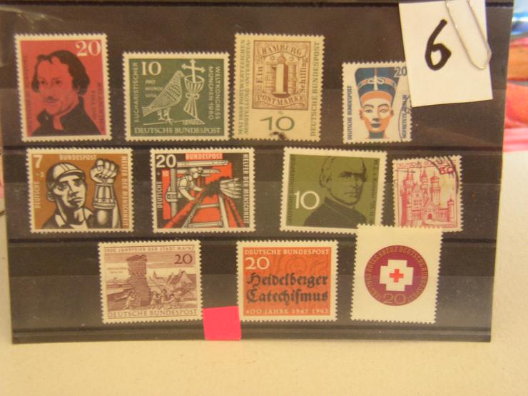 Bild 6: Briefmarken Deutschland Postfrisch zu verkaufen