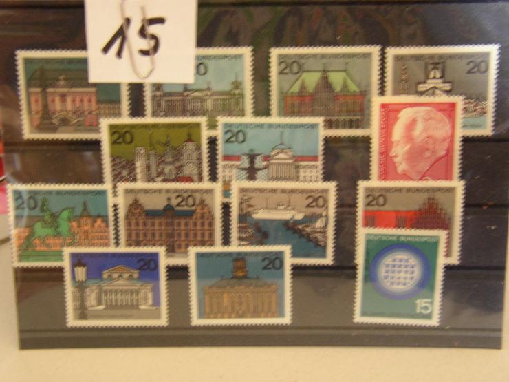 Bild 13: Briefmarken Deutschland Postfrisch zu verkaufen