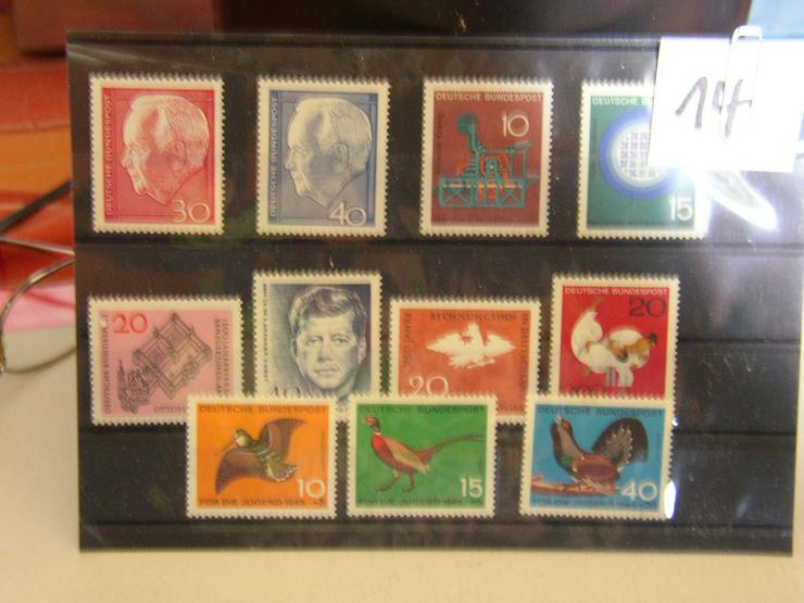 Bild 12: Briefmarken Deutschland Postfrisch zu verkaufen